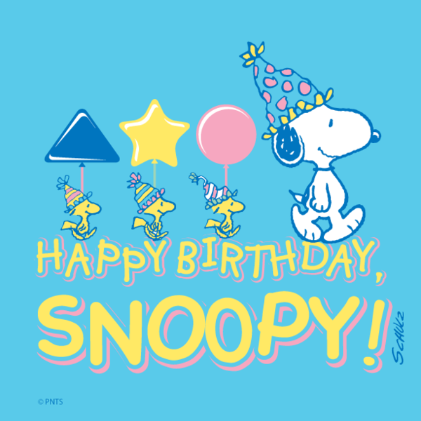 Snoopy cumple hoy 71 años - Soy un viral - ABC Color