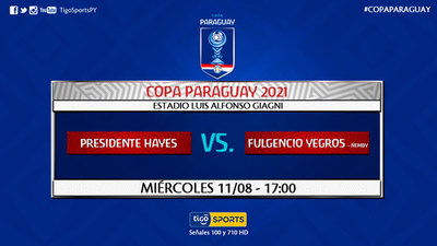 Jornada de Copa Paraguay en Villa Elisa