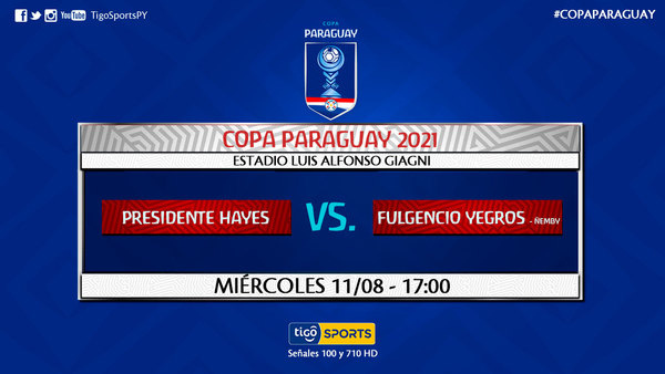Jornada de Copa Paraguay en Villa Elisa