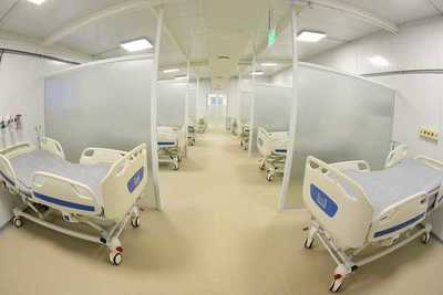 Nuevo pabellón de contingencia suma 22 camas para pacientes con covid-19 en Cordillera | .::Agencia IP::.