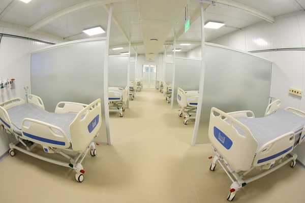 Nuevo pabellón de contingencia suma 22 camas para pacientes con covid-19 en Cordillera | .::Agencia IP::.