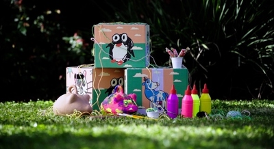 Por el Día del Niño Comparty propone un obsequio con arte y conciencia social