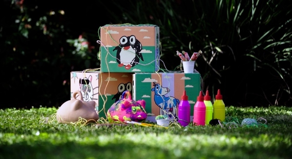 Por el Día del Niño Comparty propone un obsequio con arte y conciencia social