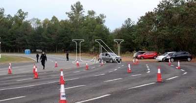 La Nación / Reportan baja cantidad de inmunizados con segunda dosis en el megavacunatorio Rubén Dumot