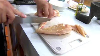 Cocina LMCD: Brochette de pechuga Kzero con salsa de limón - SNT