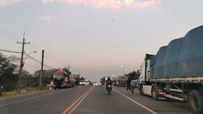 “La policía tiene miedo de enfrentarle a los piqueteros”, denuncia titular de Apesa | Ñanduti