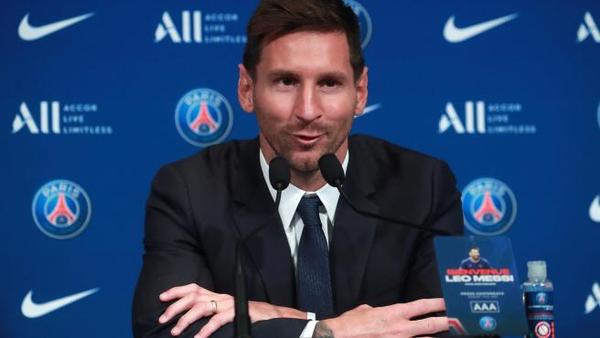 Lionel Messi fue presentado en el PSG: “Mi sueño es volver a levantar otra Champions League” – Prensa 5