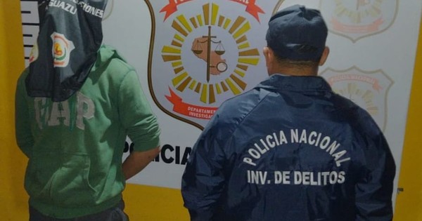 La Nación / Detienen en Caaguazú a presunto implicado en el crimen de un ingeniero