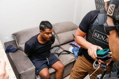 SENAD CAPTURA EN PJC A PRESUNTO CRIMINAL PRÓFUGO EN BRASIL