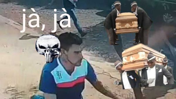 Por miedo a "Justicieros de la Frontera", aclaró que no robó