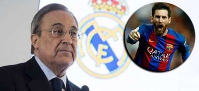 Presidente del Real Madrid emitió comunicado sobre la salida de Messi del Barcelona