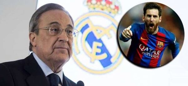 Presidente del Real Madrid emitió comunicado sobre la salida de Messi del Barcelona