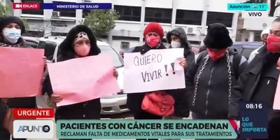 No todo es pandemia. Pacientes oncológicos dicen que están condenados a muerte - ADN Digital