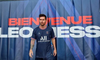 Leo Messi: “Mi salida del Barcelona fue dura pero ahora mi felicidad es enorme”