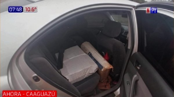 Incautan 194 kilos de marihuana en Caaguazú | Noticias Paraguay