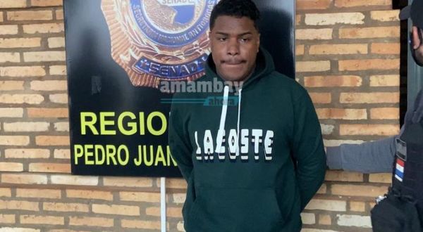 Brasileño capturado en Pedro Juan era “gerente de operaciones” de organización criminal de Río Grande do Sul