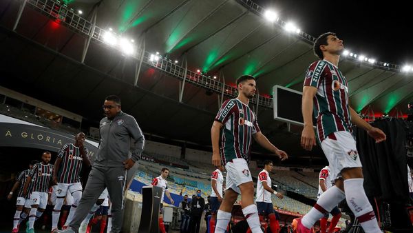Fluminense se concentra en la Copa Libertadores
