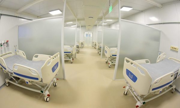 Inauguran pabellón de contingencia del hospital Regional de Cordillera