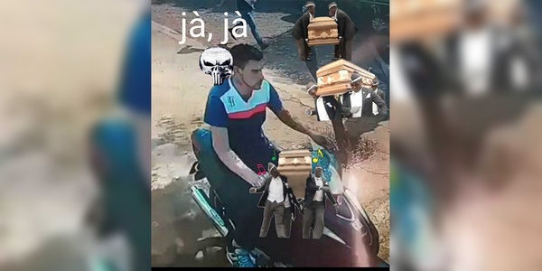 POR MIEDO A «JUSTICIEROS DE LA FRONTERA», ACLARÓ QUE NO ROBÓ