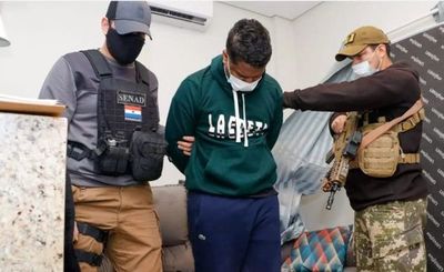 Senad captura a presunto criminal prófugo en Brasil en en céntrico departamento de Pedro Juan