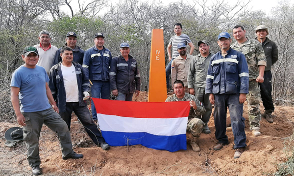 Culminaron satisfactoriamente trabajos de campaña en la línea fronteriza con Bolivia | .::Agencia IP::.