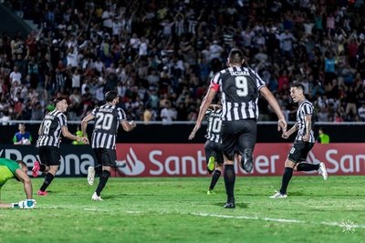 Libertad espera tener a su gente en el partido de vuelta ante Santos