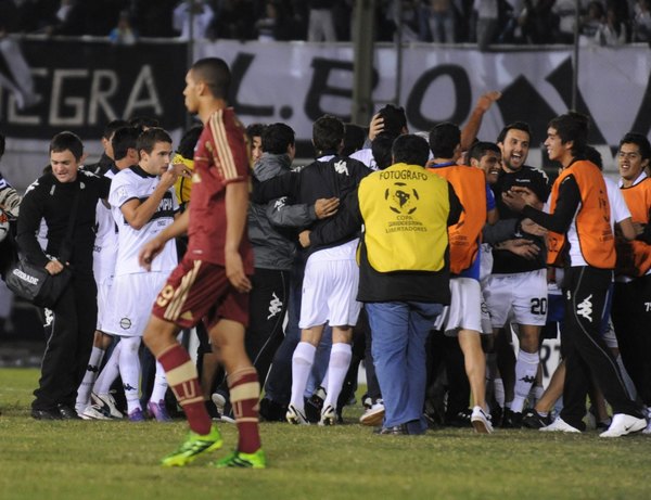 Las siete participaciones de Olimpia en cuartos de final y su altísima efectividad