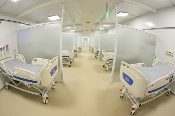Nuevo pabellón de contingencia se inauguró en Caacupé - El Trueno