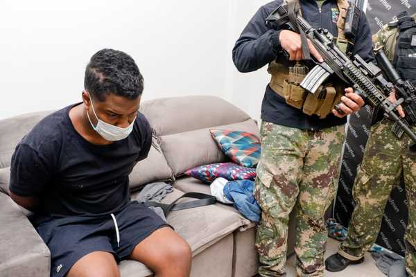 Capturan en Pedro Juan Caballero a pez gordo del narcotráfico - Megacadena — Últimas Noticias de Paraguay