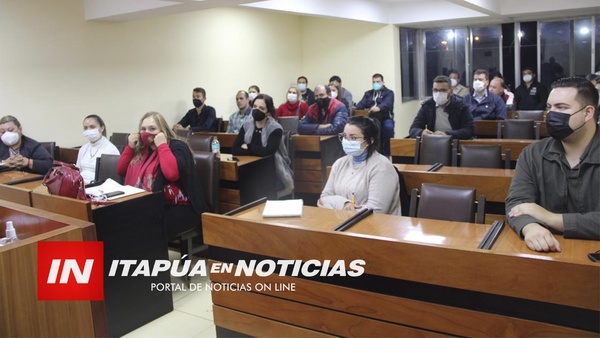 CONFORMAN EQUIPO PARA IMPULSAR LA LISTA 1 EN ENCARNACIÓN.