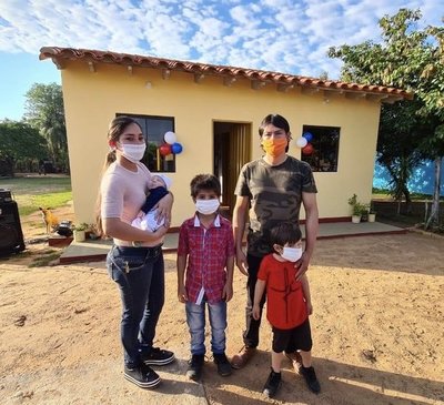 Cerca de 2.000 familias campesinas de las Colonias del Indert accedieron este año a viviendas sociales | .::Agencia IP::.