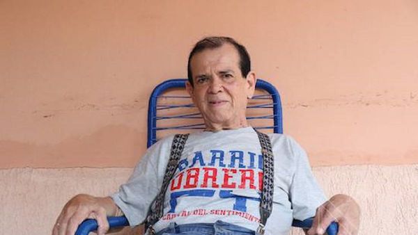 ¡Carlitos Vera está mejor!