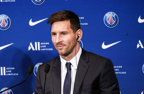 Las palabras de Lionel Messi en su primera conferencia con PSG
