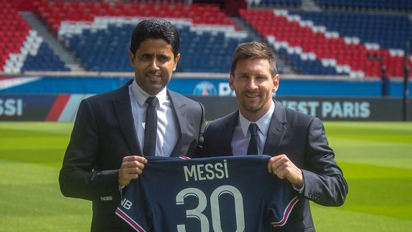 "Leo viene para jugar con Kylian", afirma Nasser Al-Khelaïfi