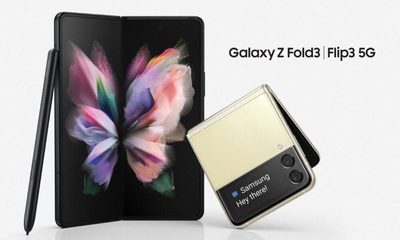 El próximo capítulo en innovación móvil: despliegue su mundo con Galaxy Z Fold3 5G y Galaxy Z Flip3 5G