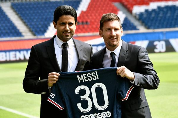 “Messi me dijo que venía para jugar con Mbappé” - Fútbol Internacional - ABC Color