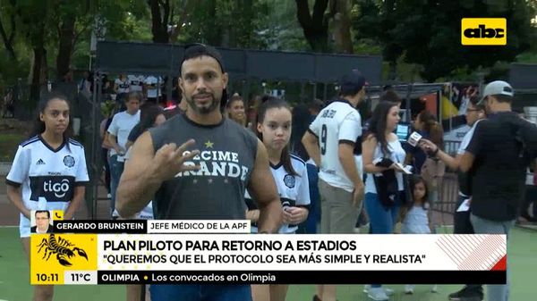 Descartan posibilidad de tener público en el superclásico del sábado - A la gran 730 - ABC Color