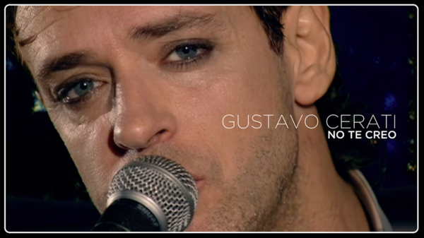 Estreno del videoclip inédito de “No te creo” en el aniversario del nacimiento de Gustavo Cerati - ABC FM 98.5 - ABC Color