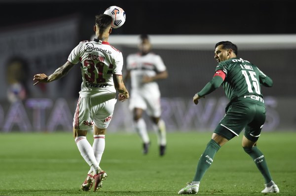 El Palmeiras de Gómez amplía su histórico récord en Copa Libertadores