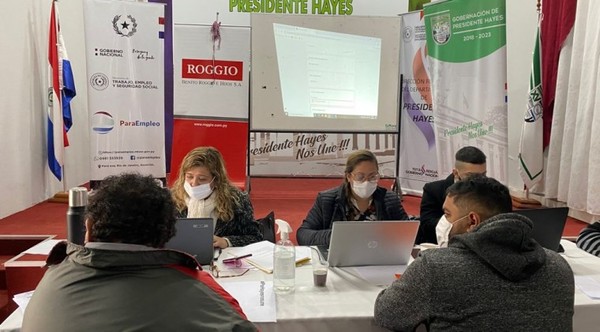 Anuncian 429 vacancias laborales, entre ellas 131 puestos para obras viales en el Chaco
