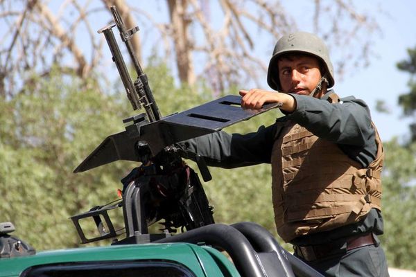 Afganistán: un Cuerpo de Ejército cae ante los talibanes por primera vez en 20 años - Mundo - ABC Color