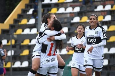 Olimpia goleó a San Lorenzo y alcanzó a Libertad-Limpeño - Olimpia - ABC Color