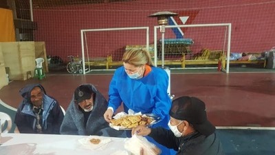 Asisten a 37 personas en situación de calle durante la noche y madrugada | Ñanduti