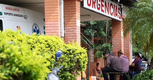 La Nación / Bajan las internaciones por COVID-19 en el Hospital Distrital de Lambaré