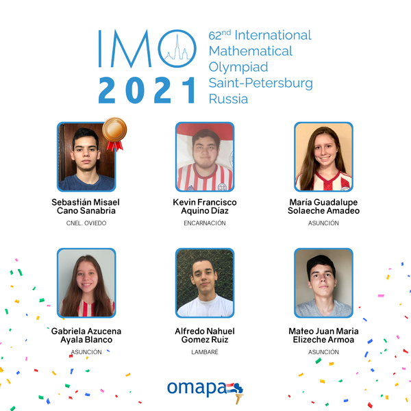Paraguay obtuvo el bronce en Olimpiada de Matemática más prestigiosa del mundo