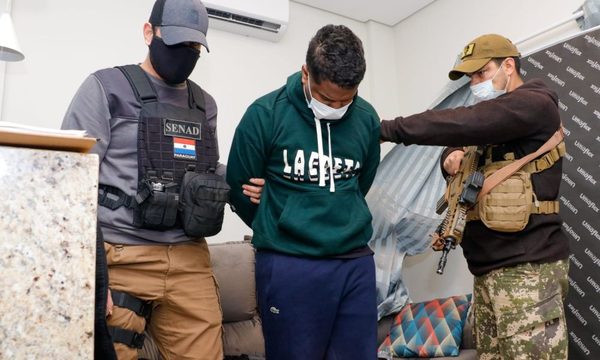 El “Gerente de Anti-Bala”: “Se presume que su intención era comenzar a operar en el país”