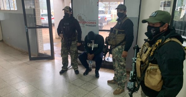 La Nación / Expulsan del país al brasileño capturado en Pedro Juan Caballero