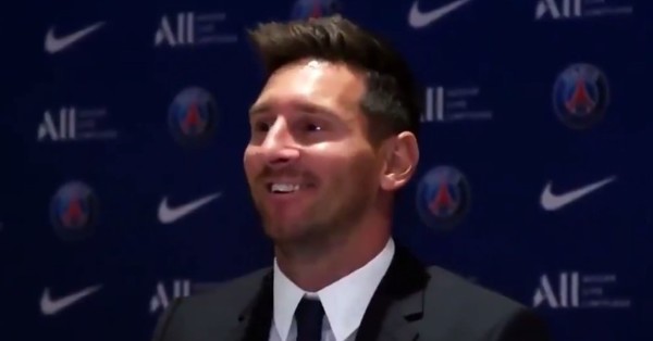 Lionel Messi en su presentación en el PSG: “Mi sueño es volver a levantar otra Champions” - C9N