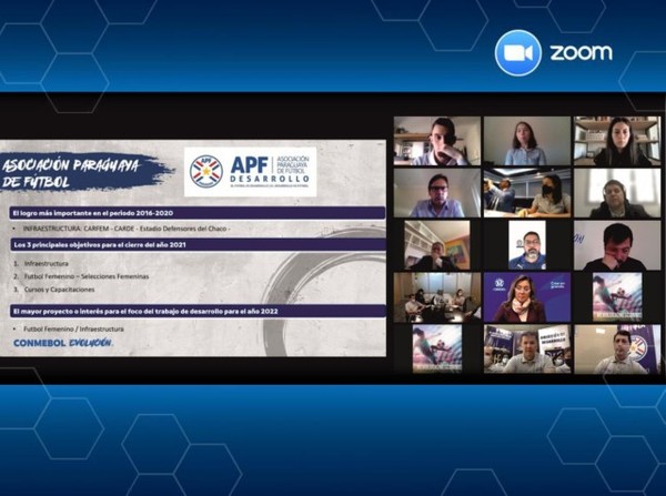 Compartiendo experiencias y visiones - APF