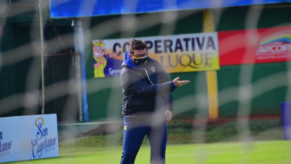 Berti: "Cada partido será una final"